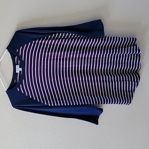 LULAROE Blue and Purple Randy  L